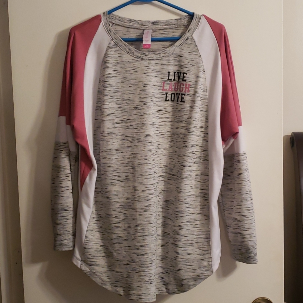 No Boundaries Long Sleeve Shirt